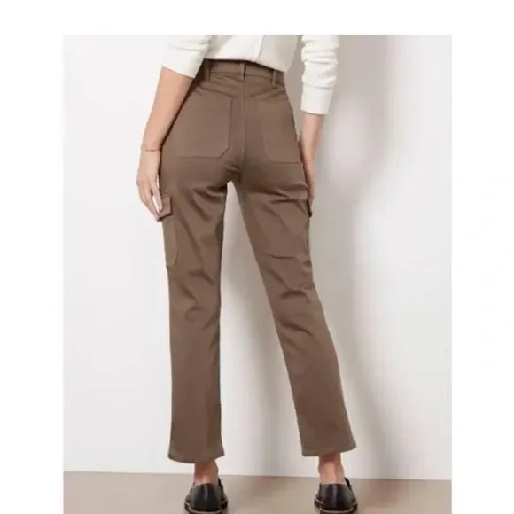 EVEREVE Larissa Cropped Cargo‎ in Fatigue size 26 - Picture 3 of 14